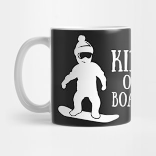 kids on board Mug